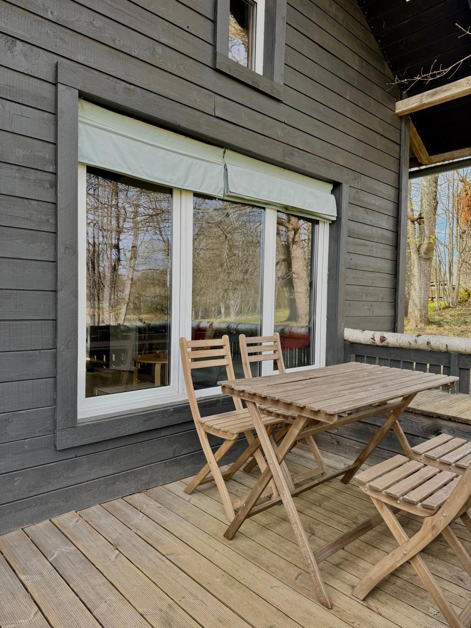 Plusme Restart House Lielstraupe Eksteriør billede